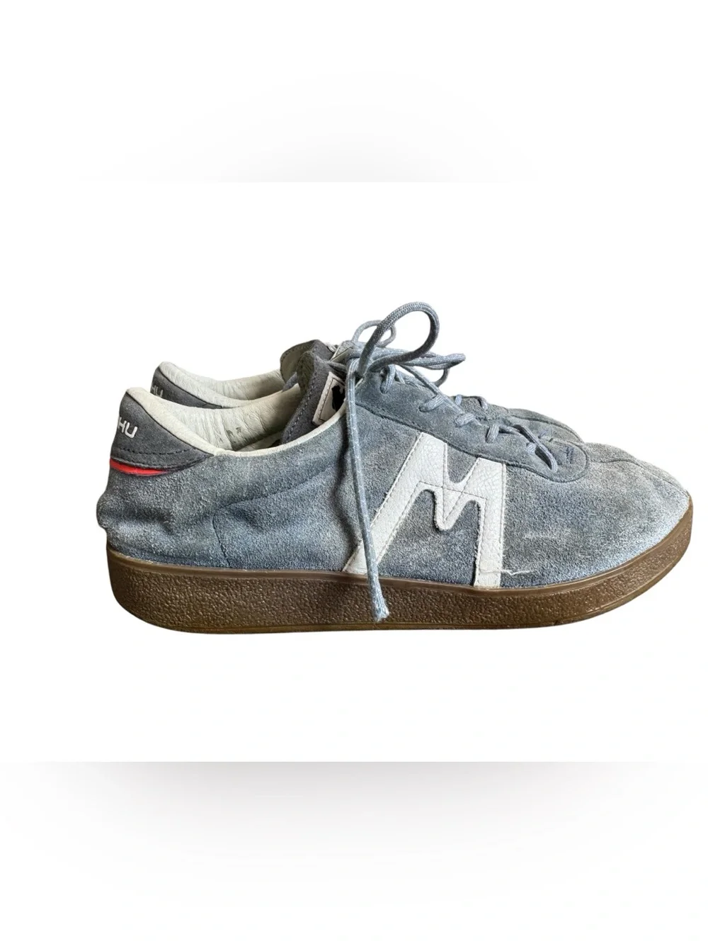 Karhu Trampas Shoes Thyme Dawn Blue size 10
